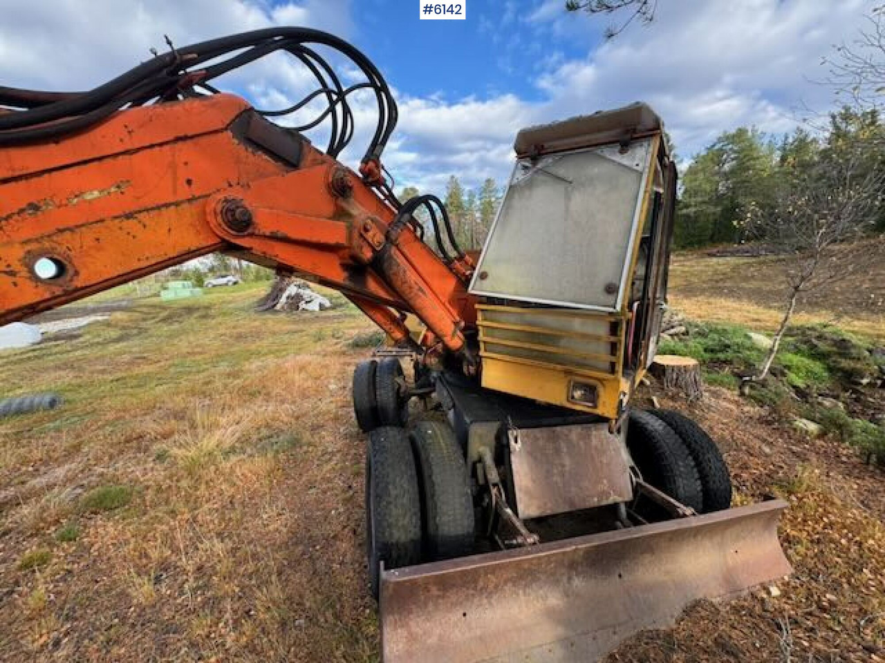 1975 Atlas wheeled excavator. Repair project - 轮式装载机:图5 1975 Atlas wheeled excavator. Repair project - 轮式装载机:图5