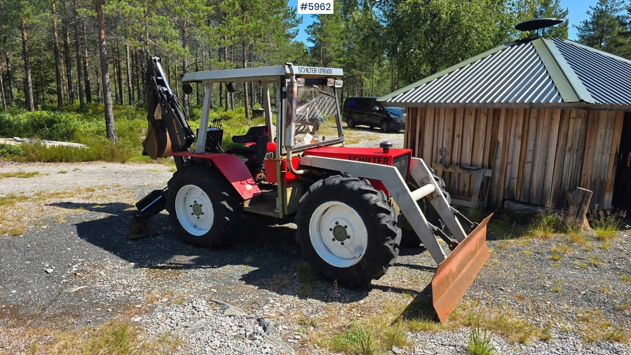 1975 Schilter UT6500 w/ Front loader, - 拖拉机:图4 1975 Schilter UT6500 w/ Front loader, - 拖拉机:图4