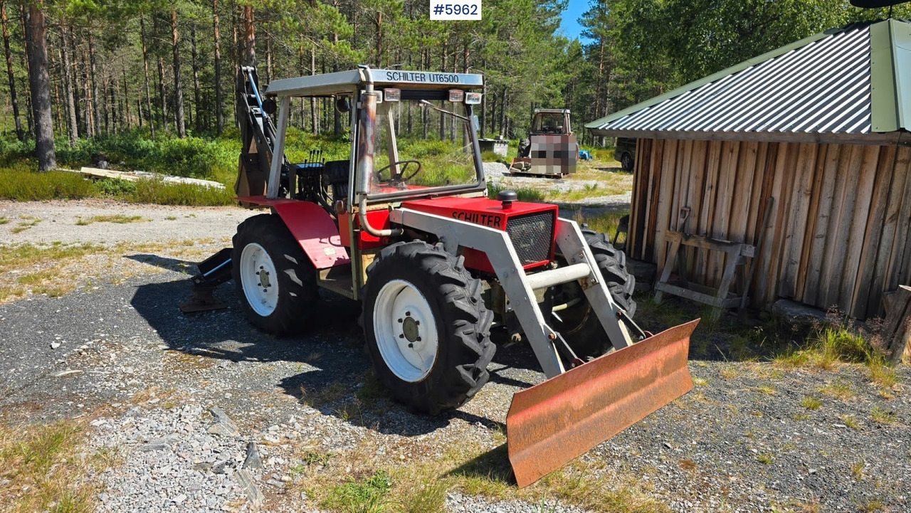 1975 Schilter UT6500 w/ Front loader, - 拖拉机:图5 1975 Schilter UT6500 w/ Front loader, - 拖拉机:图5