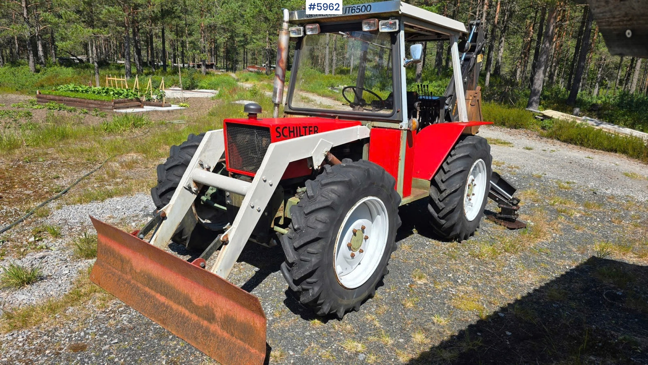 1975 Schilter UT6500 w/ Front loader, - 拖拉机:图2 1975 Schilter UT6500 w/ Front loader, - 拖拉机:图2