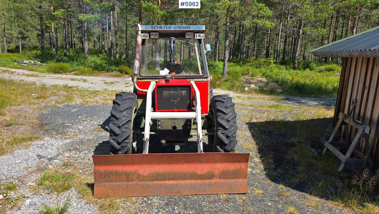1975 Schilter UT6500 w/ Front loader, - 拖拉机:图3 1975 Schilter UT6500 w/ Front loader, - 拖拉机:图3