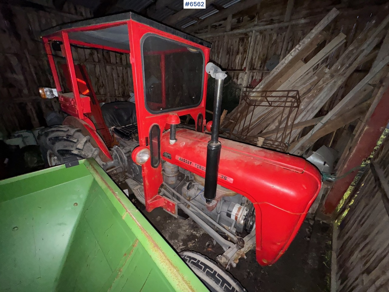 1976 Massey Ferguson 35. - 拖拉机:图2 1976 Massey Ferguson 35. - 拖拉机:图2