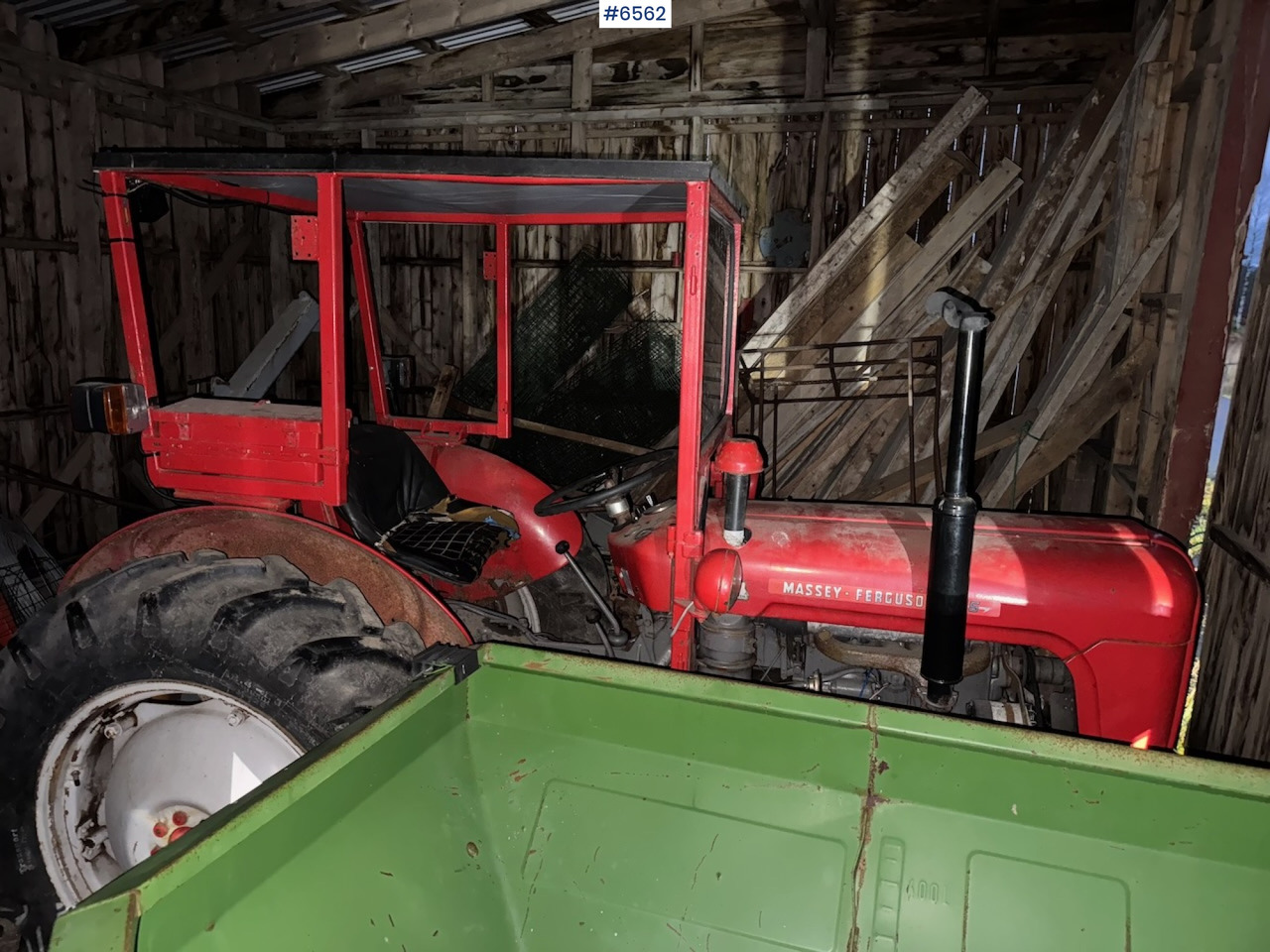 1976 Massey Ferguson 35. - 拖拉机:图5 1976 Massey Ferguson 35. - 拖拉机:图5