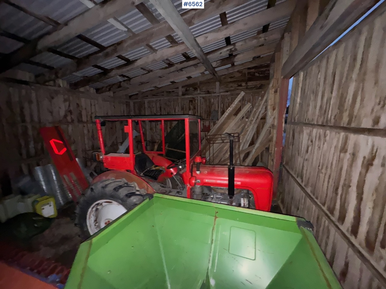 1976 Massey Ferguson 35. - 拖拉机:图3 1976 Massey Ferguson 35. - 拖拉机:图3