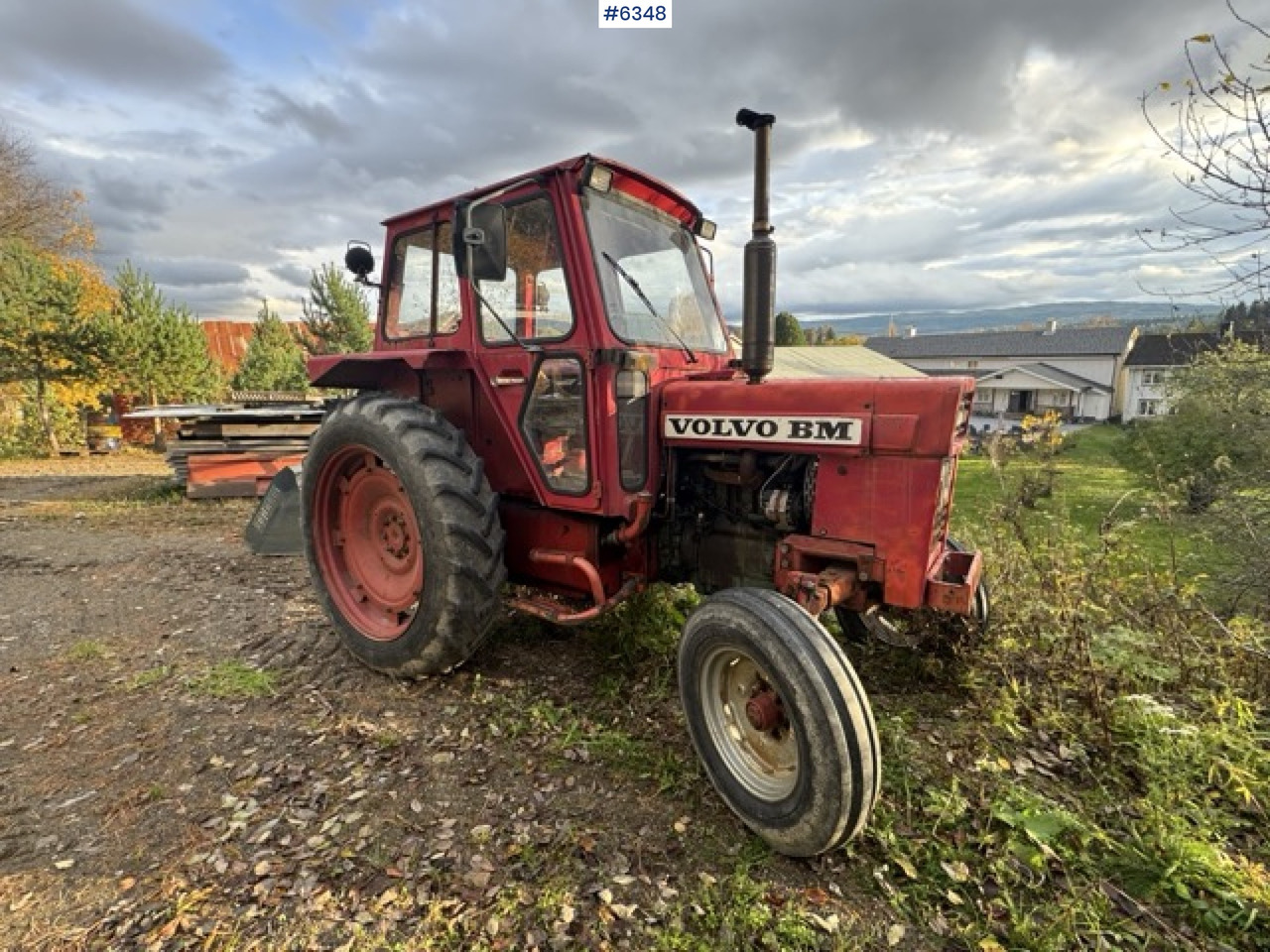 1976 Volvo BM 500 tractor. WATCH VIDEO! - 拖拉机:图5 1976 Volvo BM 500 tractor. WATCH VIDEO! - 拖拉机:图5