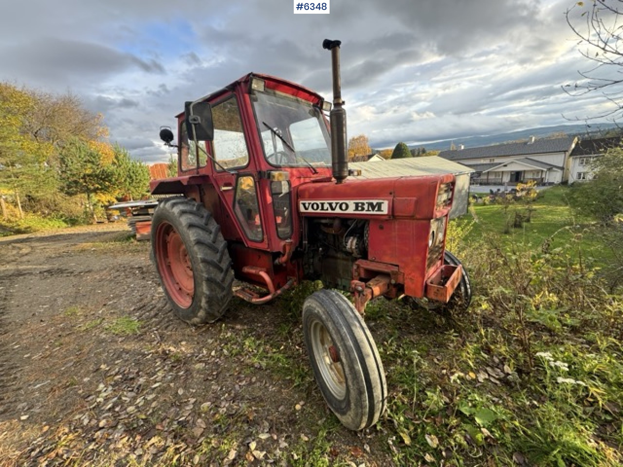 1976 Volvo BM 500 tractor. WATCH VIDEO! - 拖拉机:图1 1976 Volvo BM 500 tractor. WATCH VIDEO! - 拖拉机:图1
