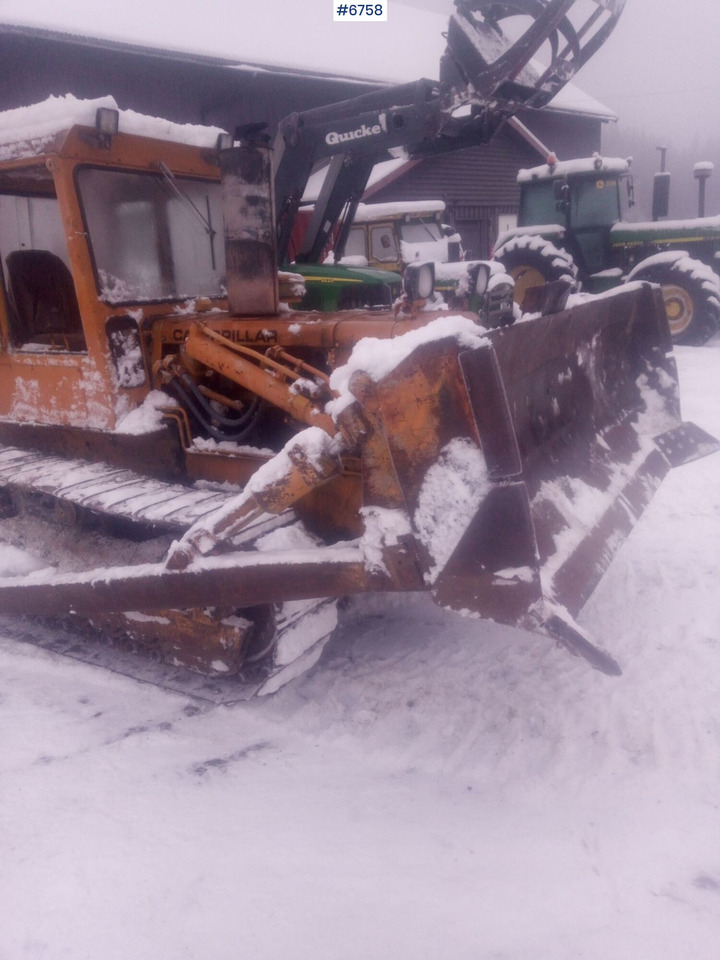 1977 CAT D4 - 推土机:图4 1977 CAT D4 - 推土机:图4