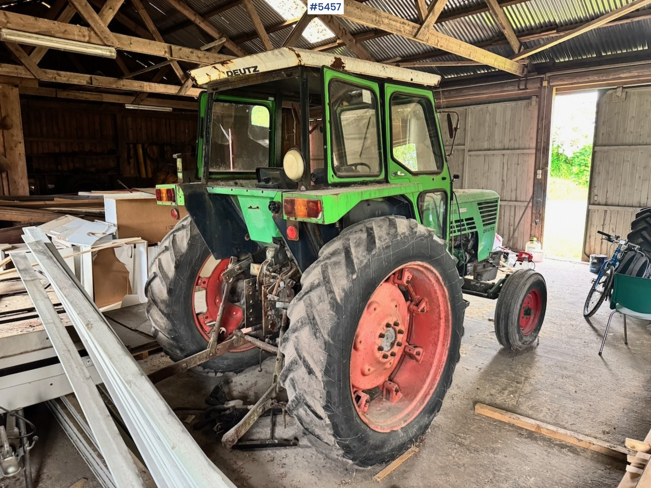 1977 Deutz D60 4x2 Tractor. - 拖拉机:图4 1977 Deutz D60 4x2 Tractor. - 拖拉机:图4