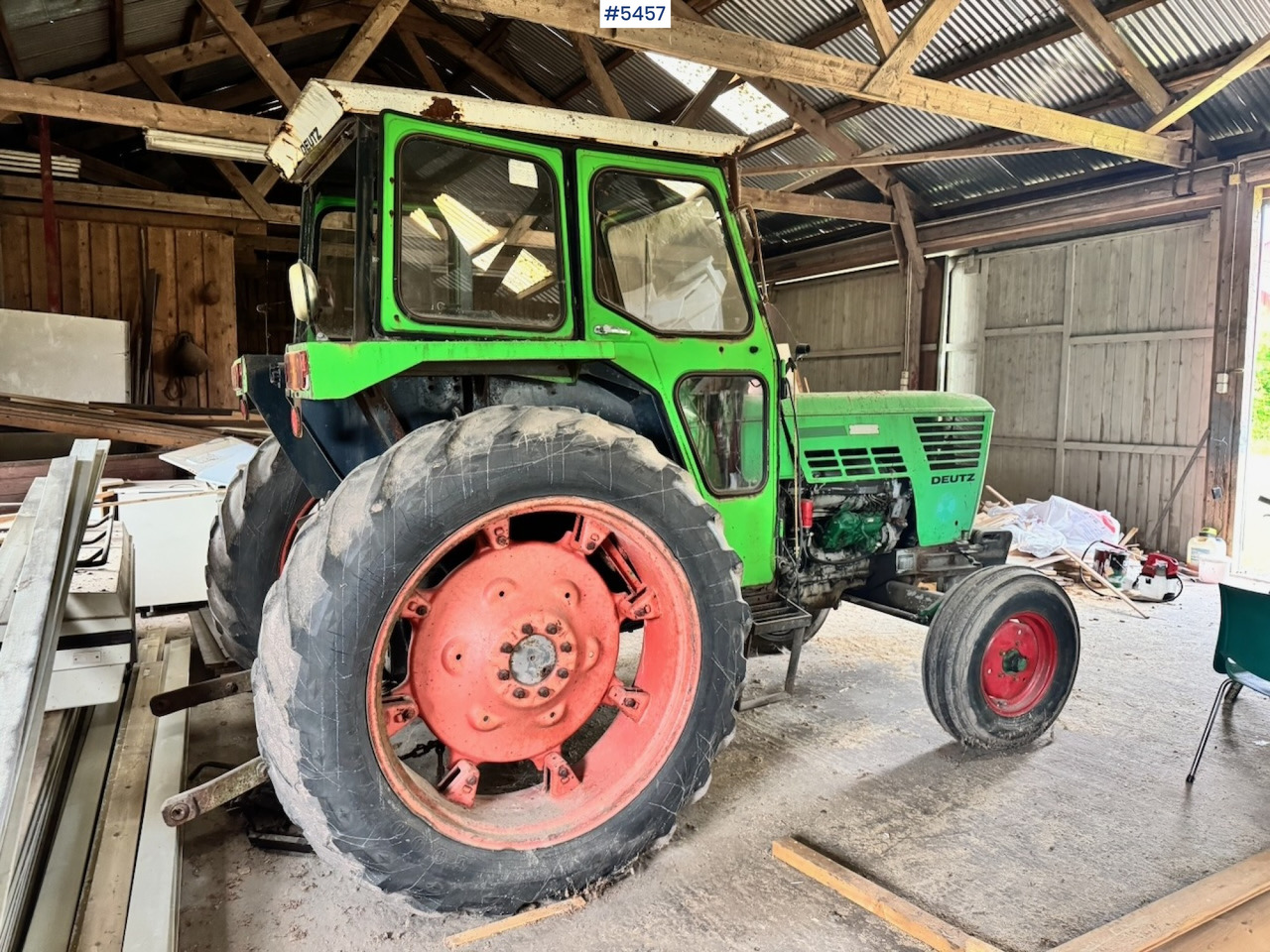 1977 Deutz D60 4x2 Tractor. - 拖拉机:图3 1977 Deutz D60 4x2 Tractor. - 拖拉机:图3