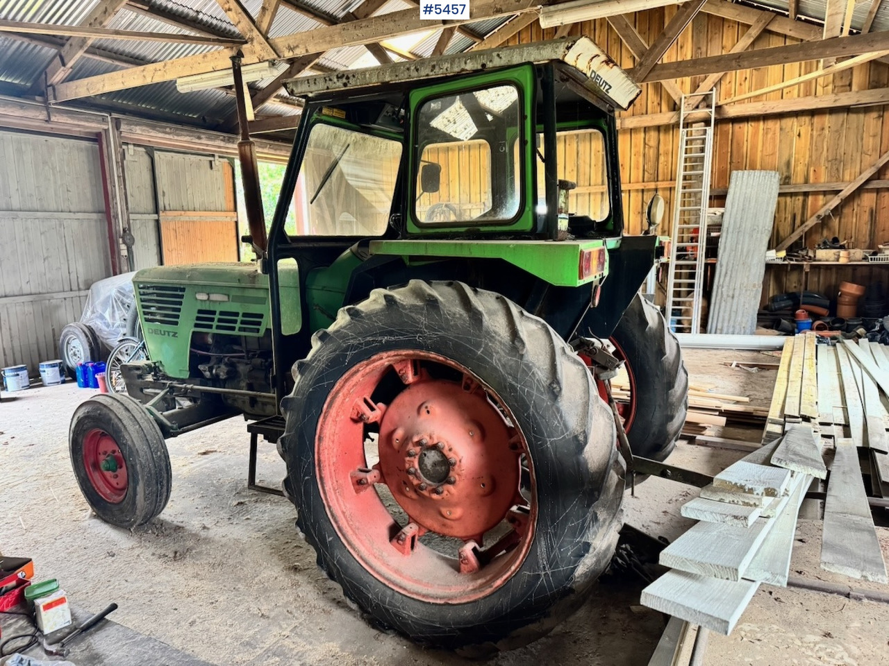 1977 Deutz D60 4x2 Tractor. - 拖拉机:图5 1977 Deutz D60 4x2 Tractor. - 拖拉机:图5
