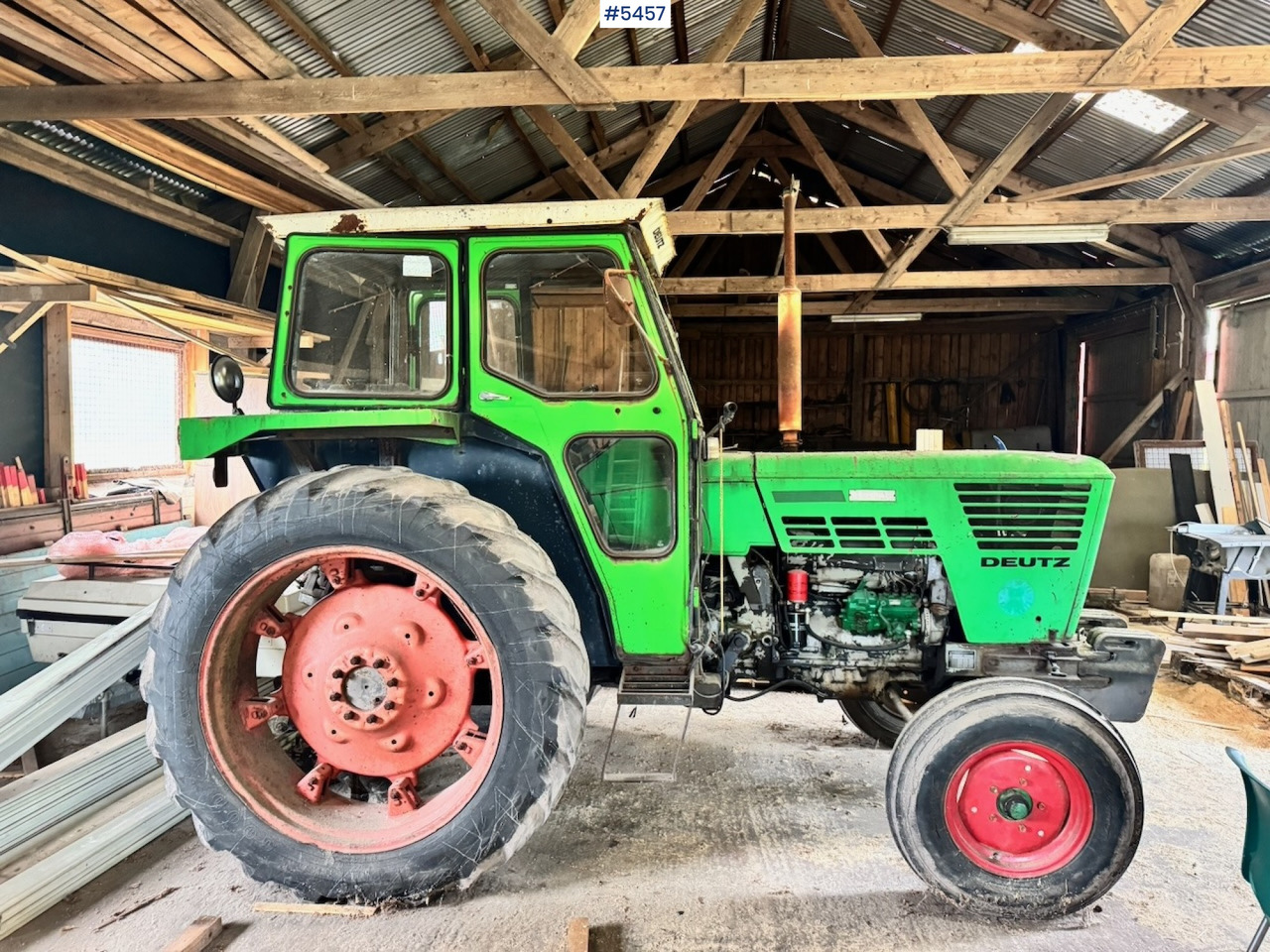 1977 Deutz D60 4x2 Tractor. - 拖拉机:图1 1977 Deutz D60 4x2 Tractor. - 拖拉机:图1