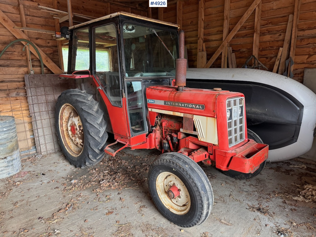 1977 International Harvester 454 - 拖拉机:图1 1977 International Harvester 454 - 拖拉机:图1