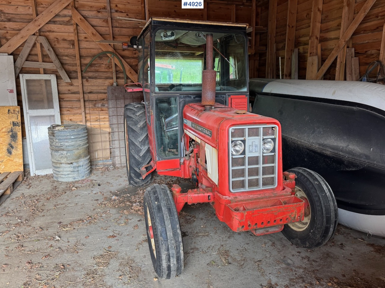 1977 International Harvester 454 - 拖拉机:图5 1977 International Harvester 454 - 拖拉机:图5