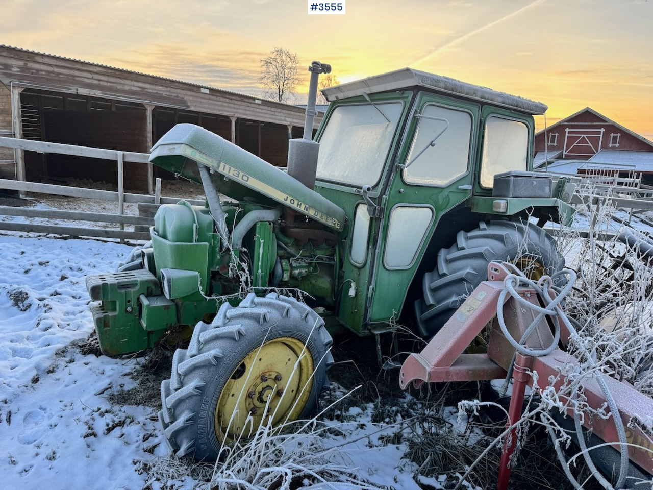 1977 John Deere 1130 4x4. Repair Project. - 拖拉机:图5 1977 John Deere 1130 4x4. Repair Project. - 拖拉机:图5