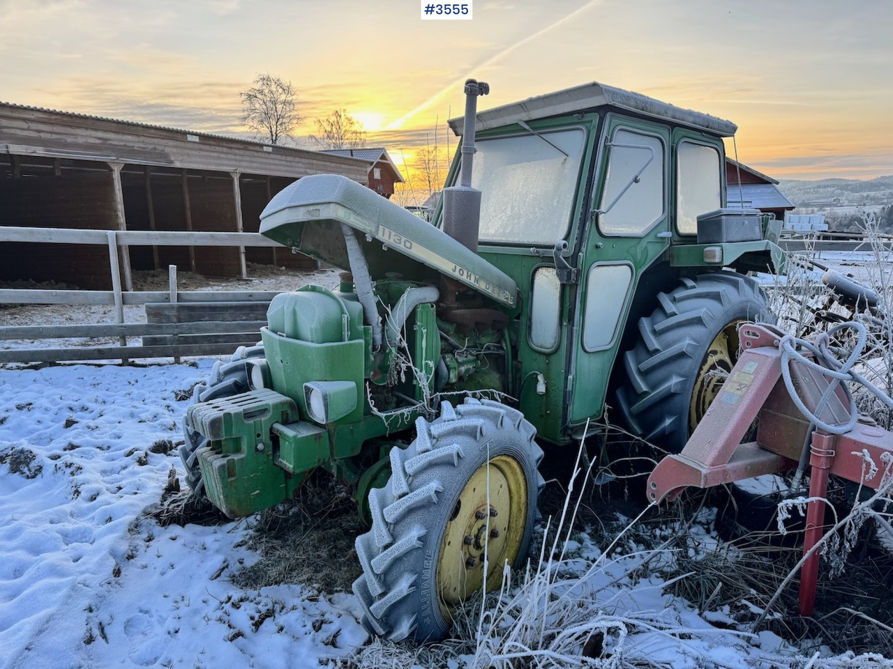 1977 John Deere 1130 4x4. Repair Project. - 拖拉机:图4 1977 John Deere 1130 4x4. Repair Project. - 拖拉机:图4