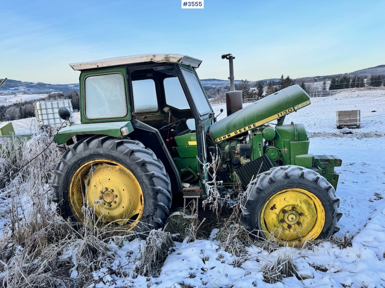 1977 John Deere 1130 4x4. Repair Project. - 拖拉机:图2 1977 John Deere 1130 4x4. Repair Project. - 拖拉机:图2