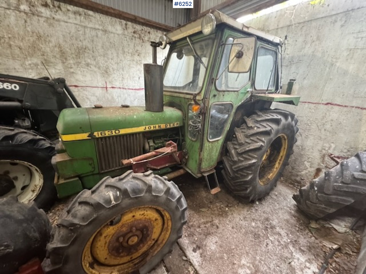 1977 John Deere 1630 M 4x4! - 拖拉机:图2 1977 John Deere 1630 M 4x4! - 拖拉机:图2