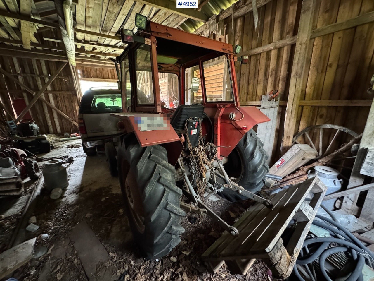 1977 Massey Ferguson 135 - 拖拉机:图3 1977 Massey Ferguson 135 - 拖拉机:图3