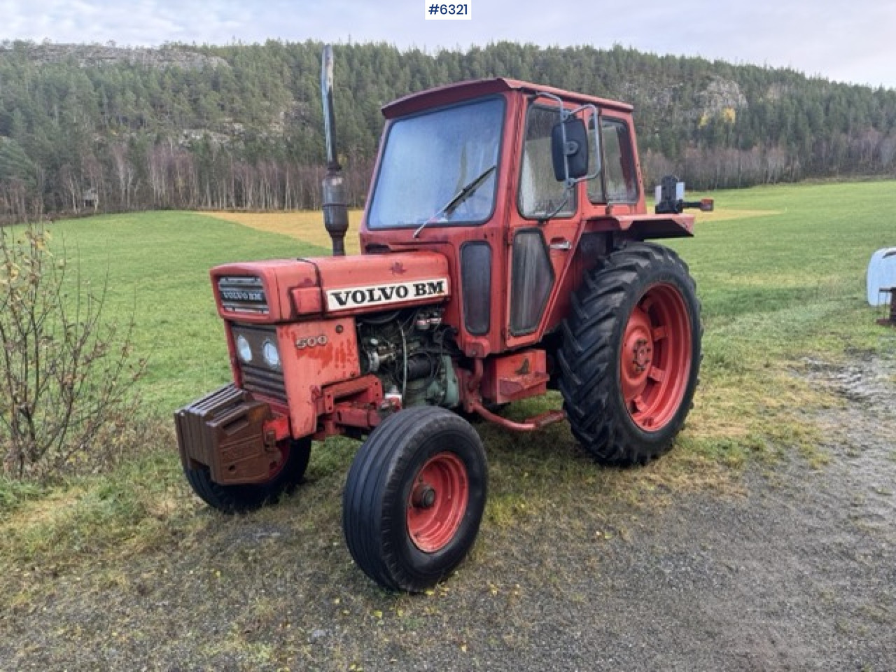 1977 Volvo BM 500 tractor - 拖拉机:图2 1977 Volvo BM 500 tractor - 拖拉机:图2