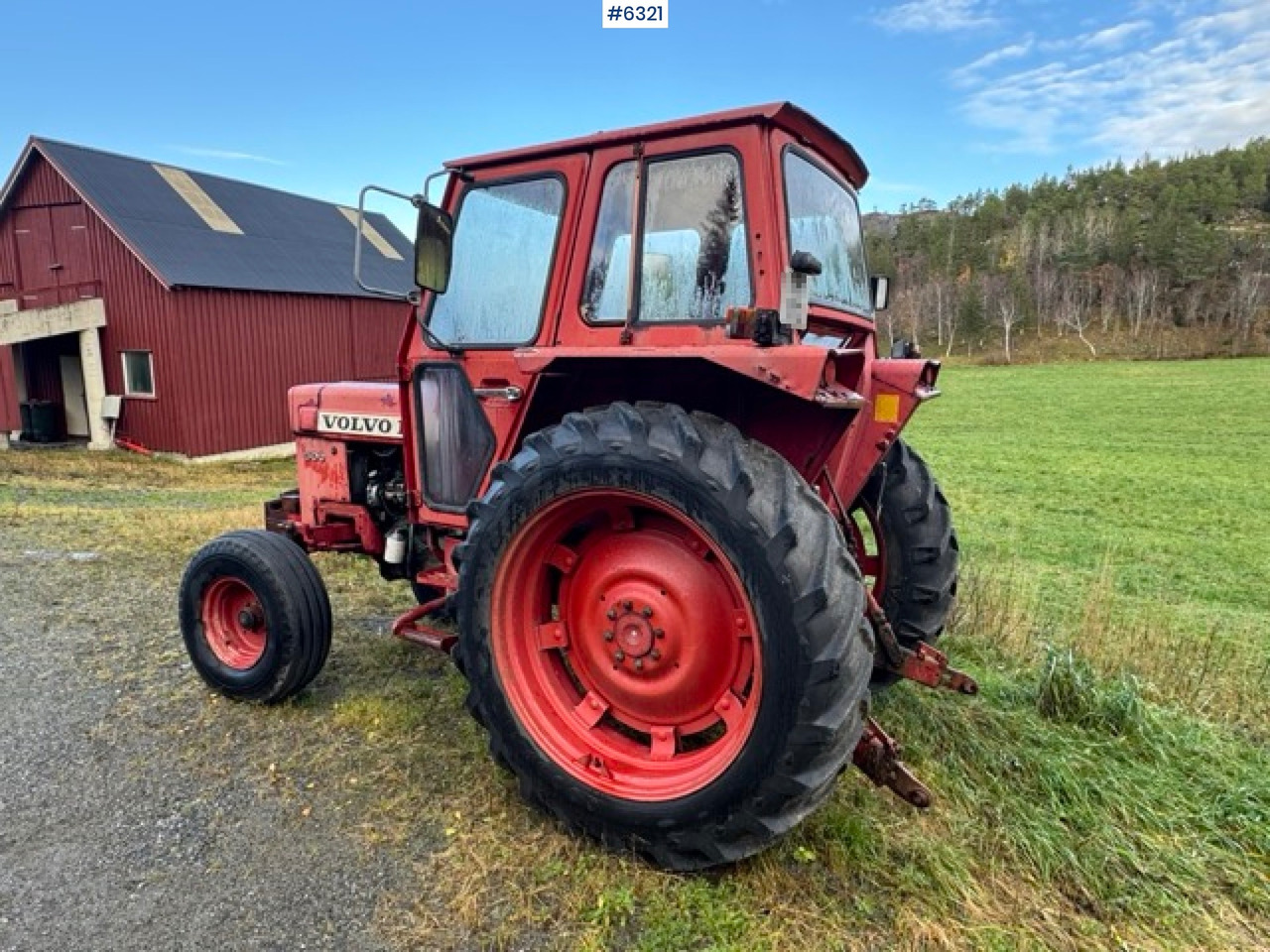 1977 Volvo BM 500 tractor - 拖拉机:图5 1977 Volvo BM 500 tractor - 拖拉机:图5