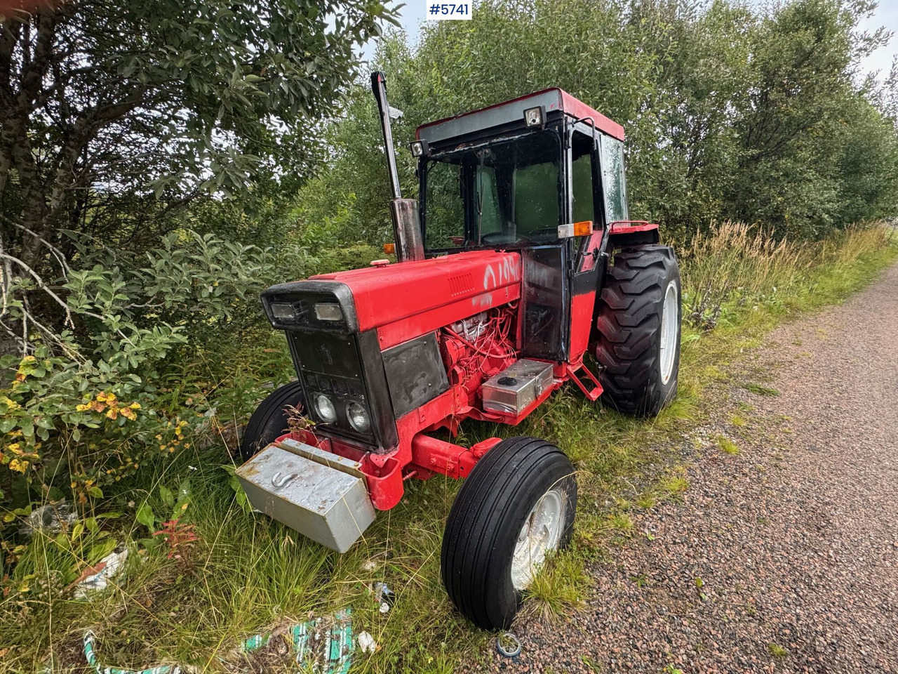 1978 International Hydro 84 - 拖拉机:图1 1978 International Hydro 84 - 拖拉机:图1