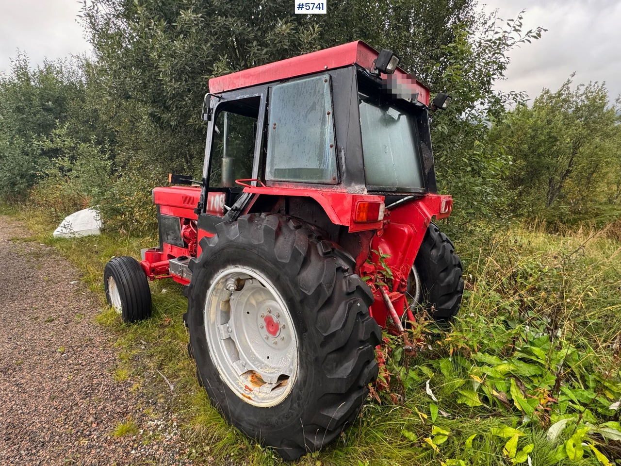 1978 International Hydro 84 - 拖拉机:图3 1978 International Hydro 84 - 拖拉机:图3