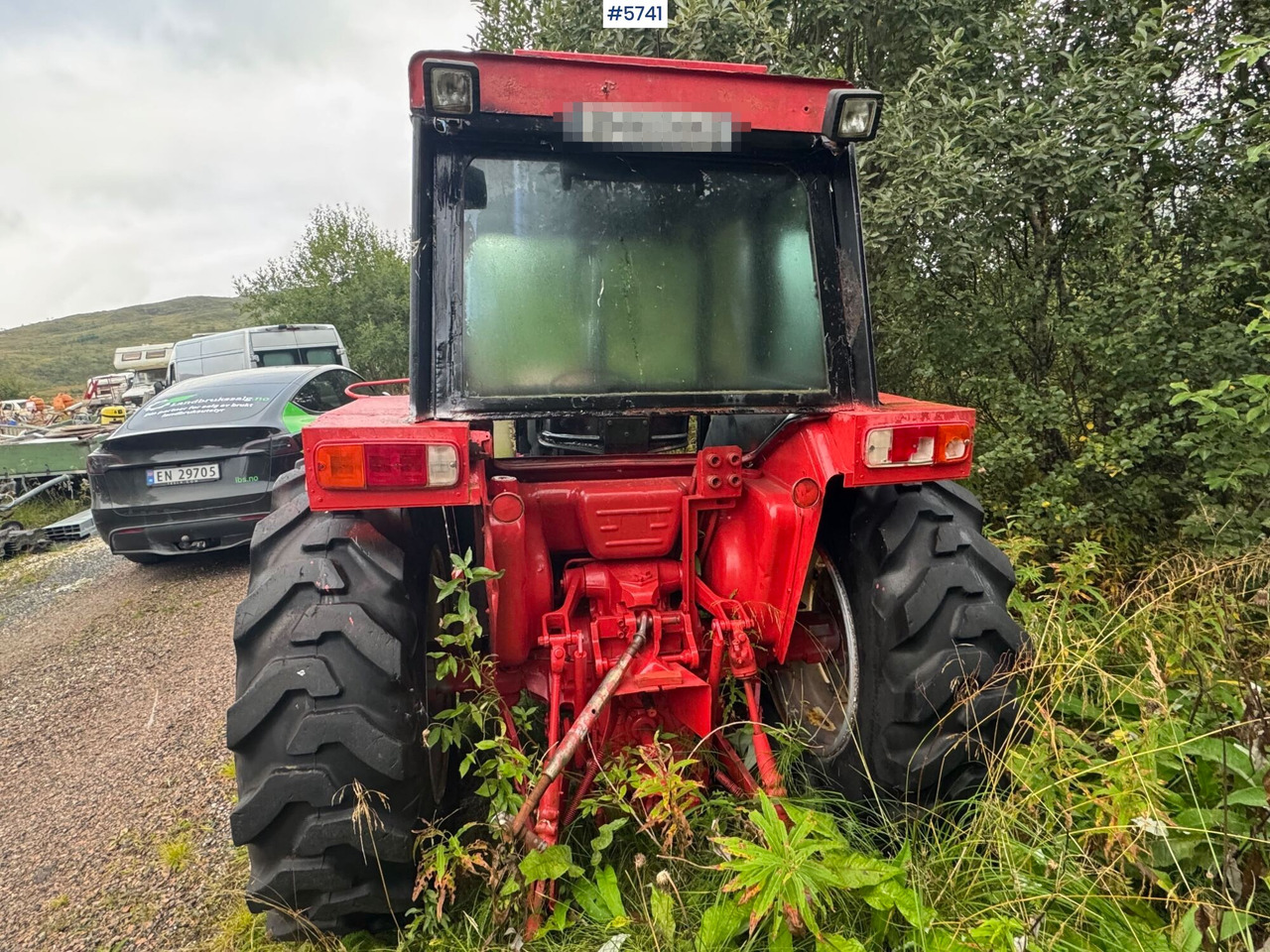 1978 International Hydro 84 - 拖拉机:图4 1978 International Hydro 84 - 拖拉机:图4