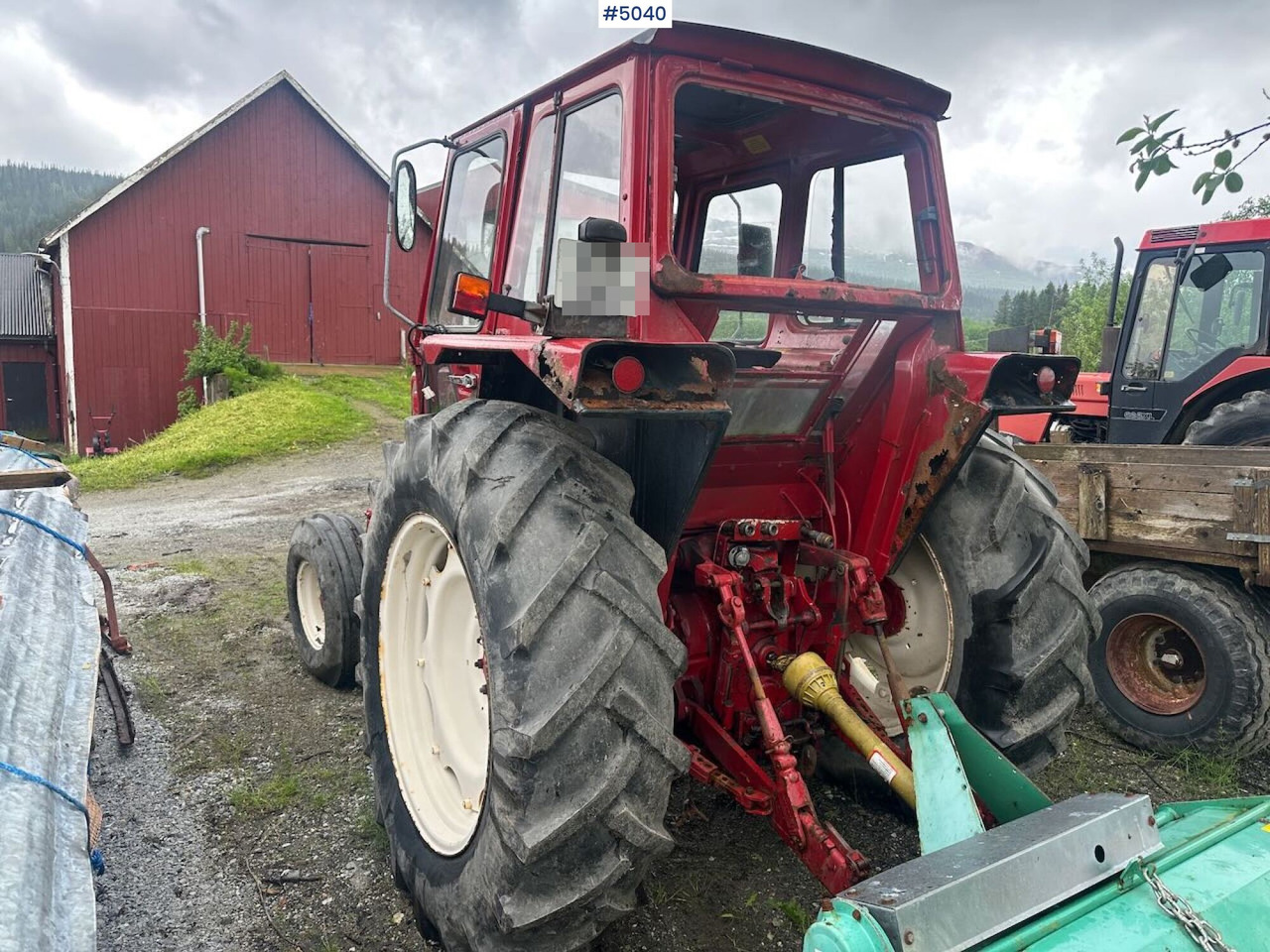 1978 Volvo BM 500 traktor - 拖拉机:图4 1978 Volvo BM 500 traktor - 拖拉机:图4