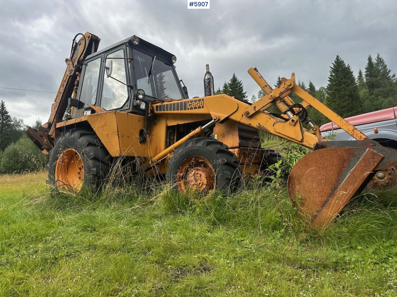 1979 CASE 580 backhoe. REP.OBJECT. WATCH VIDEO. - 拖拉机:图3 1979 CASE 580 backhoe. REP.OBJECT. WATCH VIDEO. - 拖拉机:图3