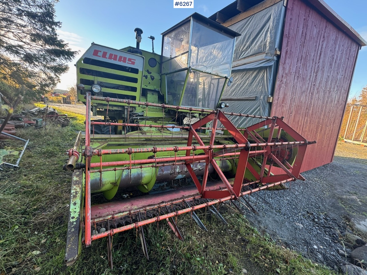 1979 Claas Consul threshing machine - 联合收割机:图4 1979 Claas Consul threshing machine - 联合收割机:图4