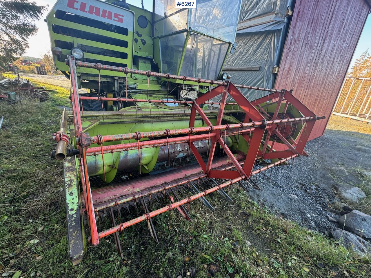 1979 Claas Consul threshing machine - 联合收割机:图5 1979 Claas Consul threshing machine - 联合收割机:图5
