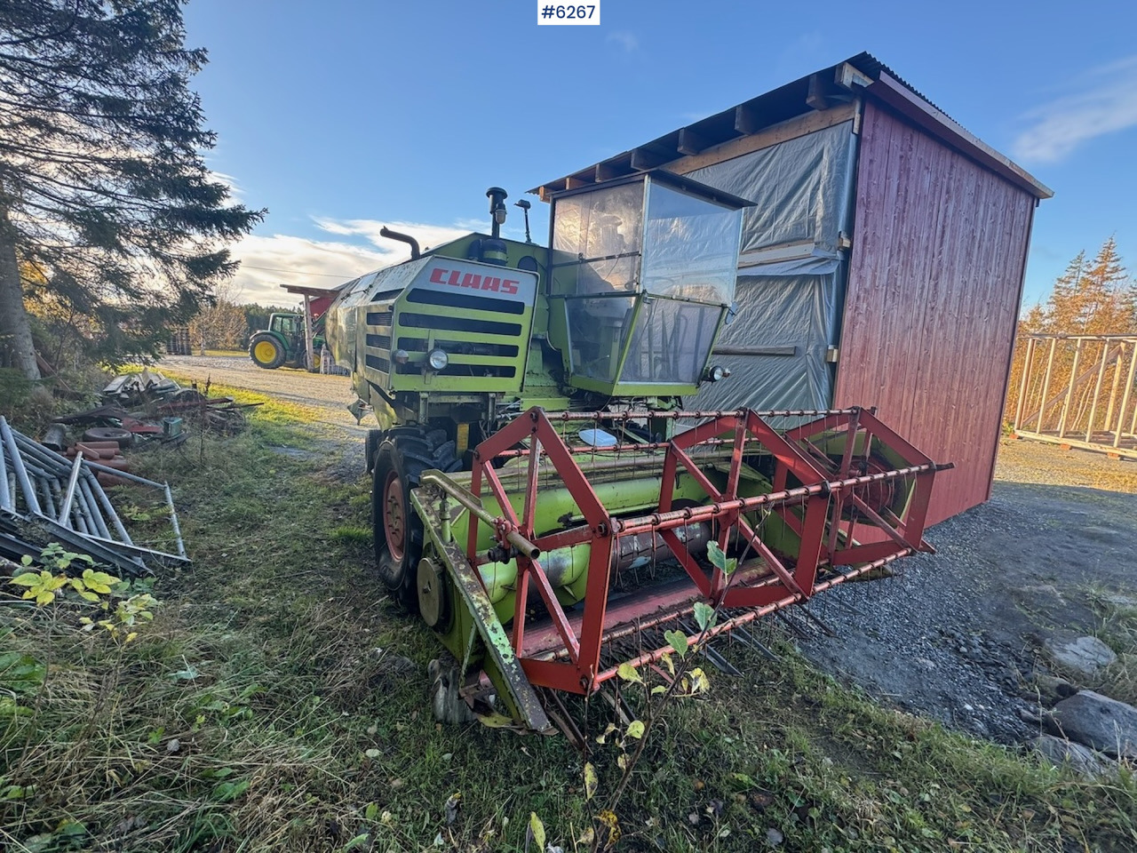 1979 Claas Consul threshing machine - 联合收割机:图1 1979 Claas Consul threshing machine - 联合收割机:图1