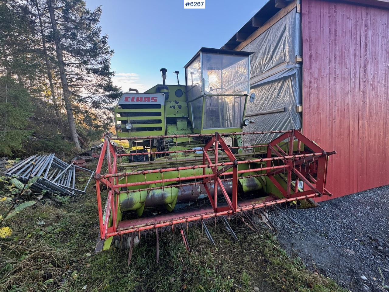 1979 Claas Consul threshing machine - 联合收割机:图2 1979 Claas Consul threshing machine - 联合收割机:图2
