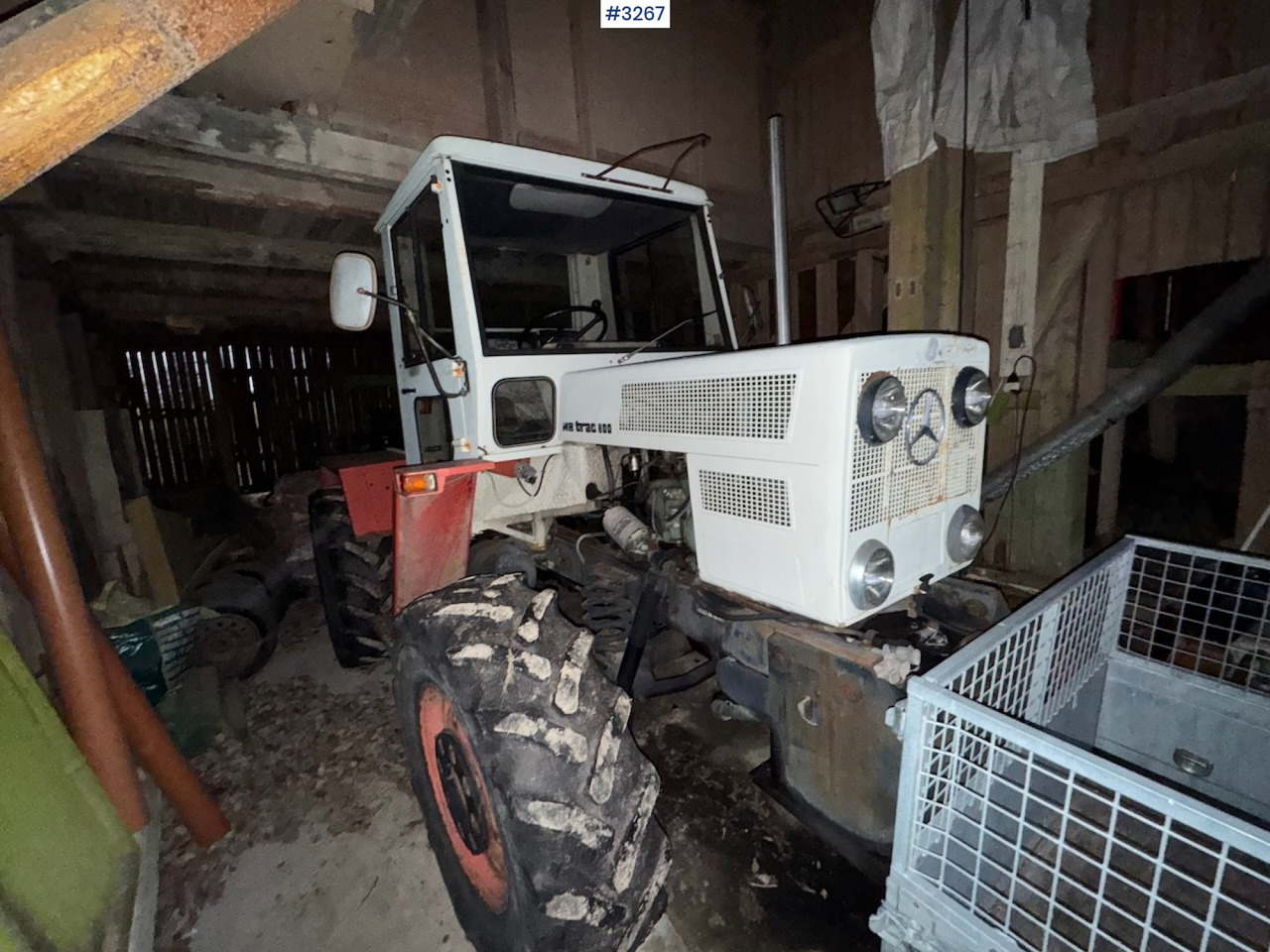 拖拉机 1979 Mercedes-Benz MB Trac 800：图6