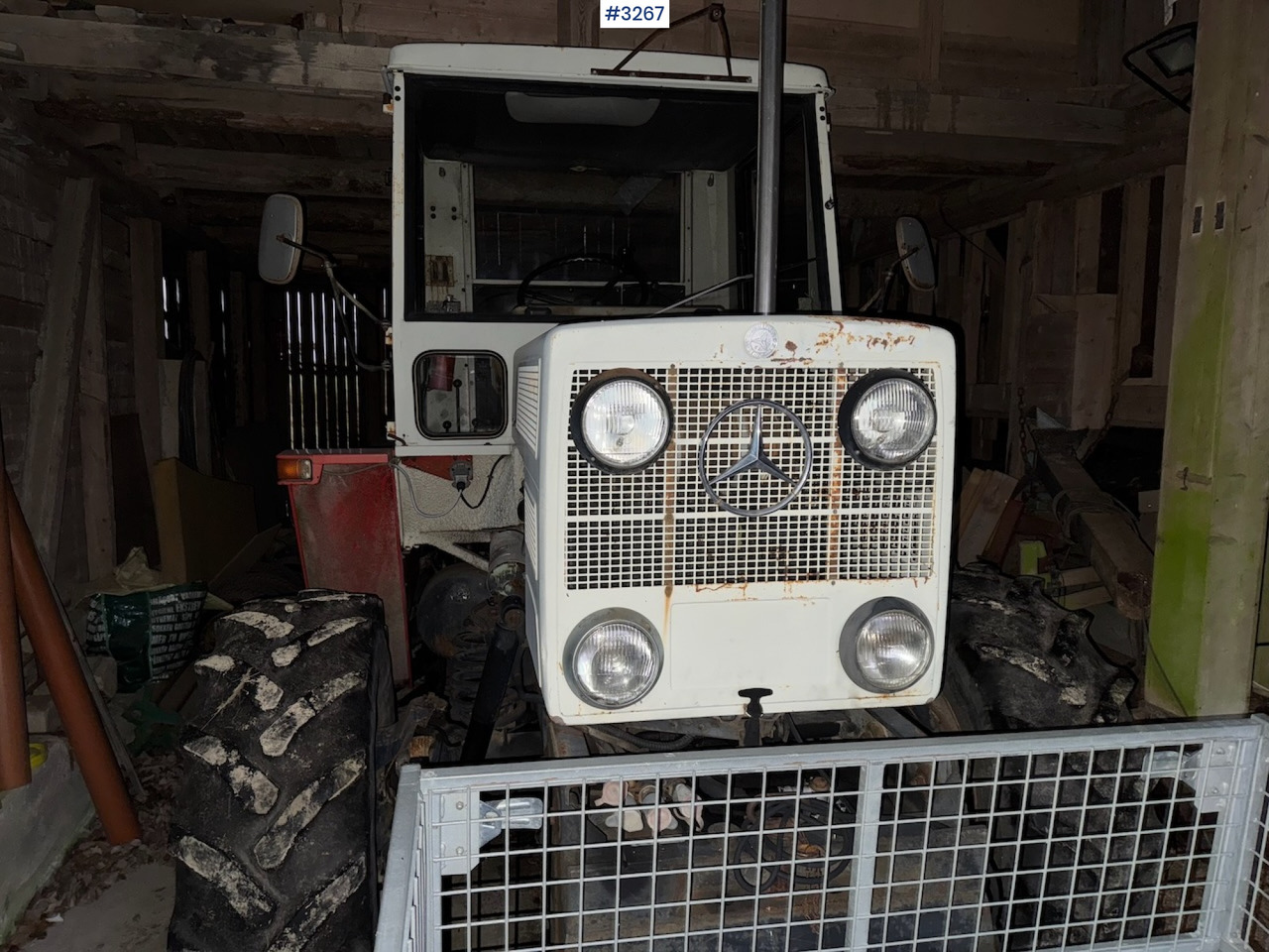 拖拉机 1979 Mercedes-Benz MB Trac 800：图7