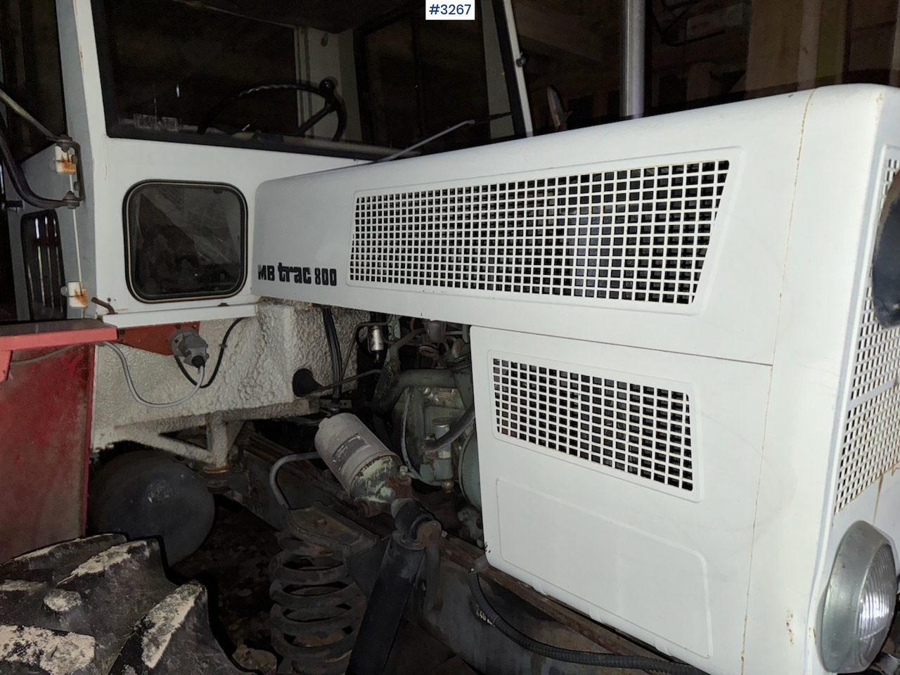 拖拉机 1979 Mercedes-Benz MB Trac 800：图8