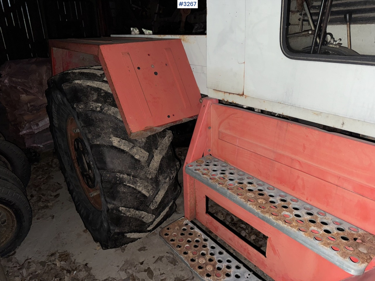 拖拉机 1979 Mercedes-Benz MB Trac 800：图19