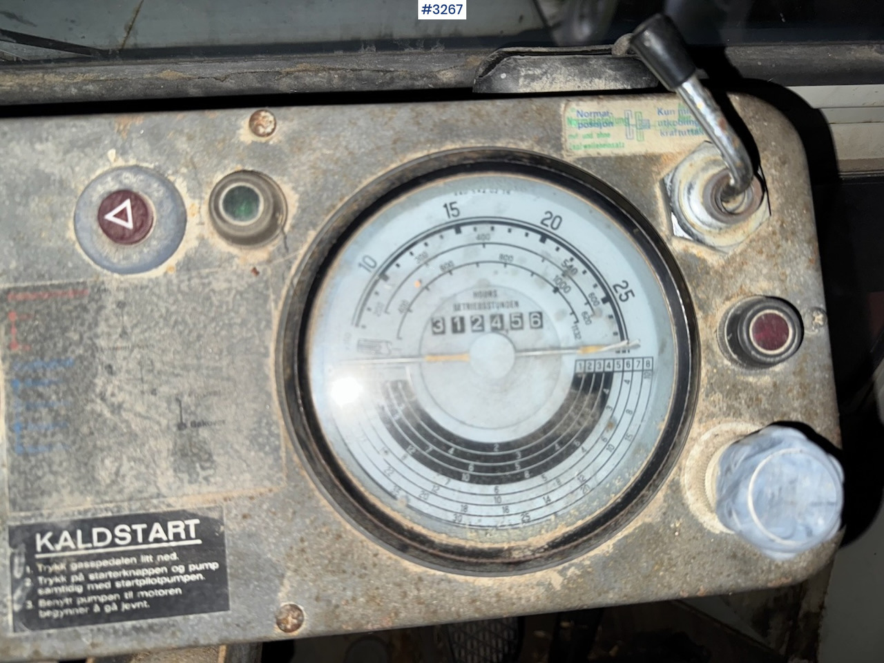 拖拉机 1979 Mercedes-Benz MB Trac 800：图18
