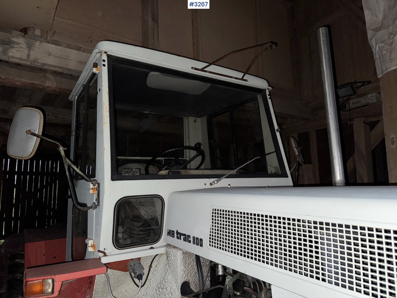 拖拉机 1979 Mercedes-Benz MB Trac 800：图9