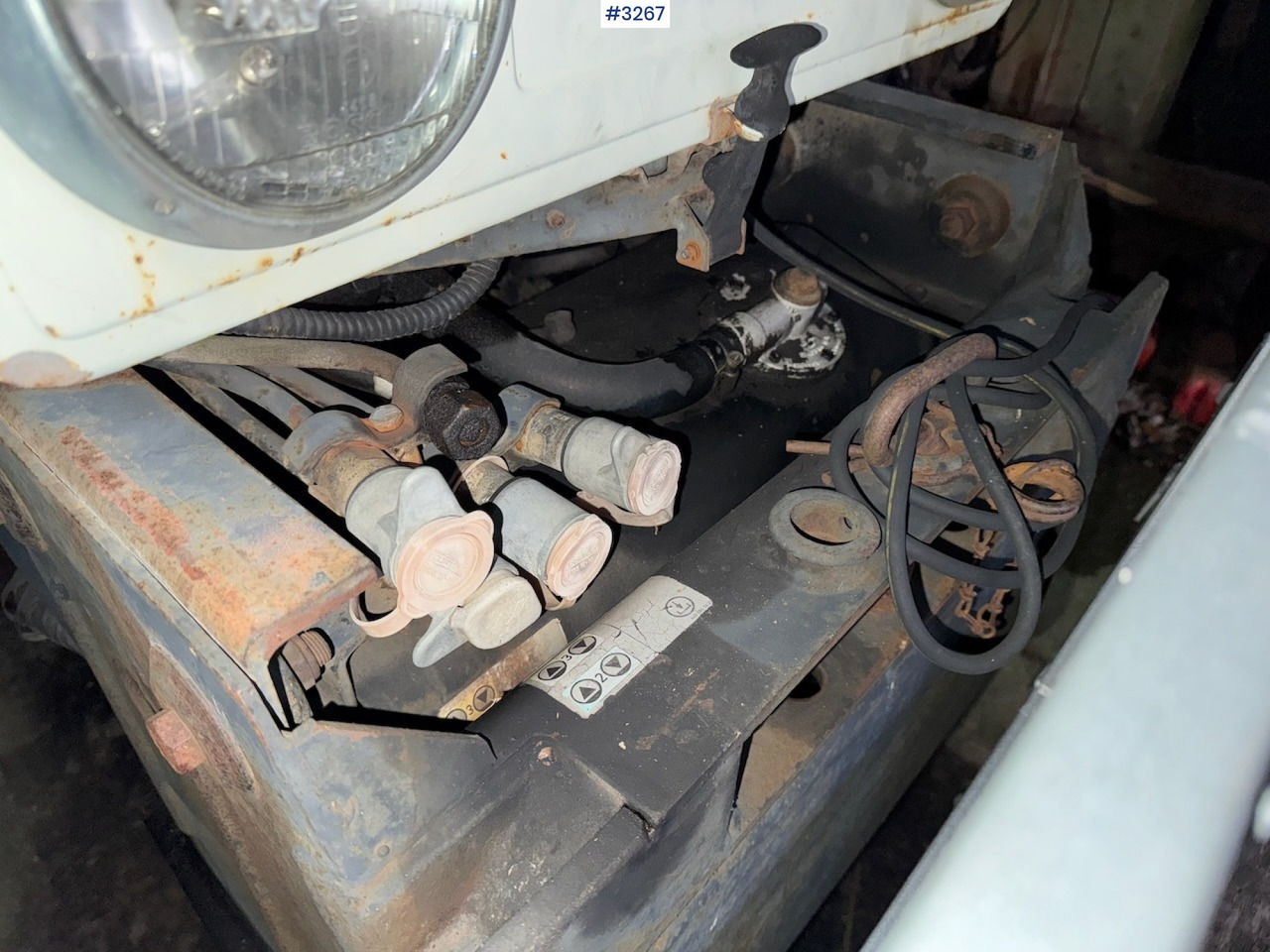 拖拉机 1979 Mercedes-Benz MB Trac 800：图11