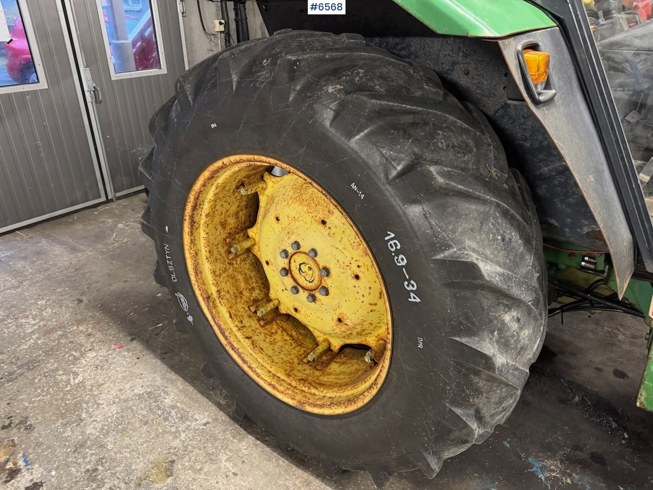 1980 John Deere 2140 w/ front loader. - 拖拉机:图4 1980 John Deere 2140 w/ front loader. - 拖拉机:图4