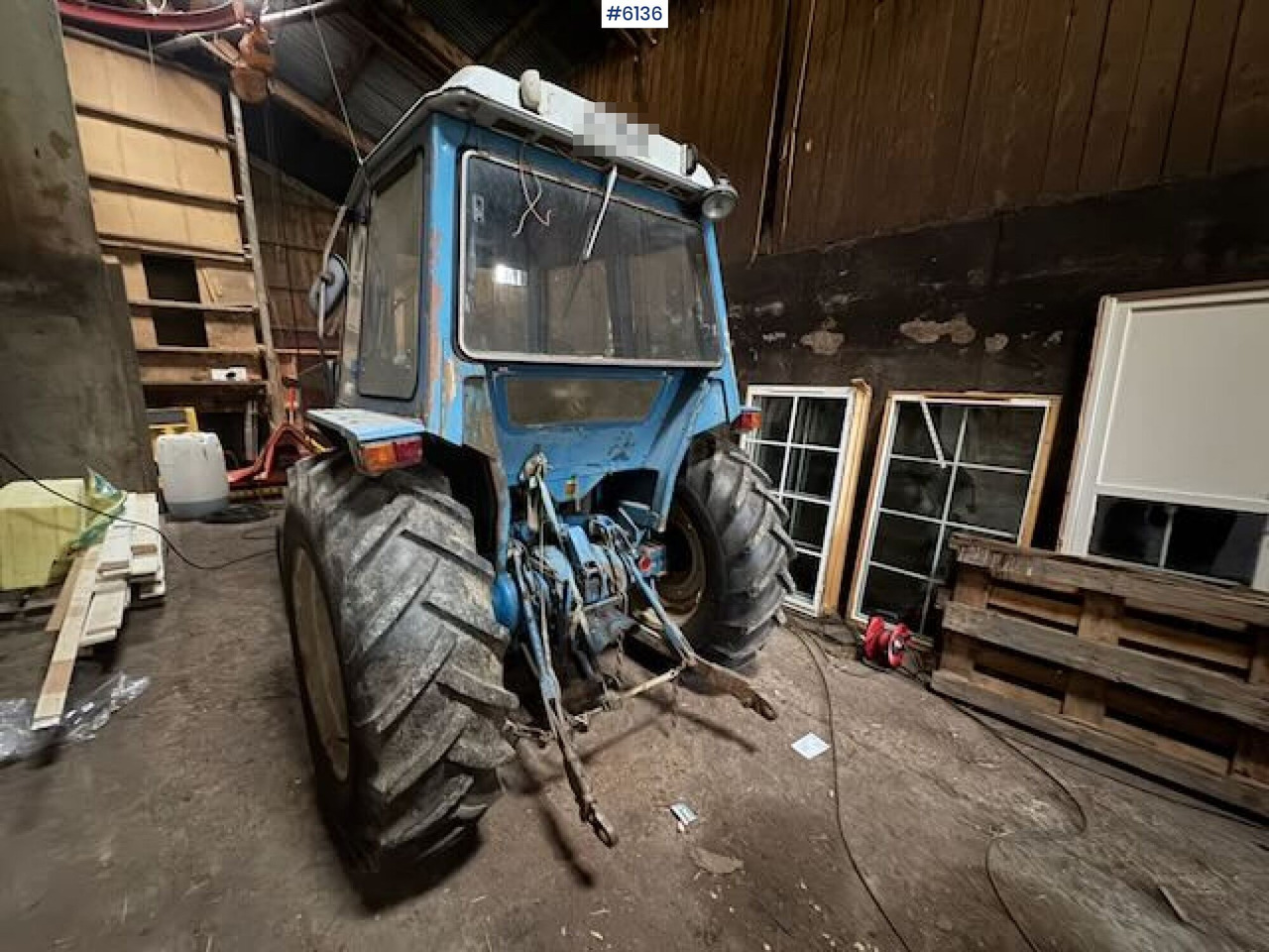 1981 Ford 4600 with front loader! - 拖拉机:图5 1981 Ford 4600 with front loader! - 拖拉机:图5