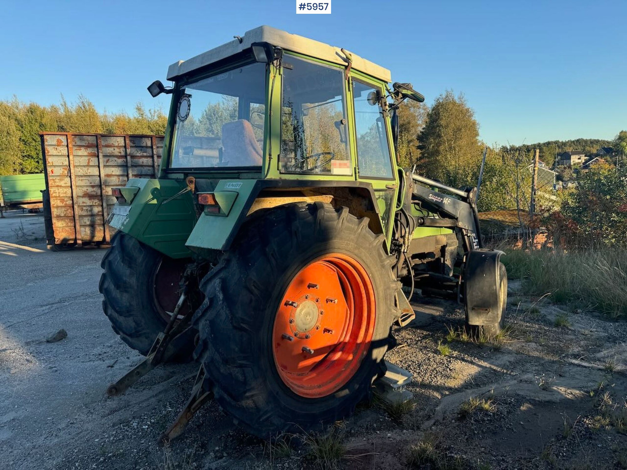1982 Fendt 306LS 4x2 with front loader - 拖拉机:图3 1982 Fendt 306LS 4x2 with front loader - 拖拉机:图3