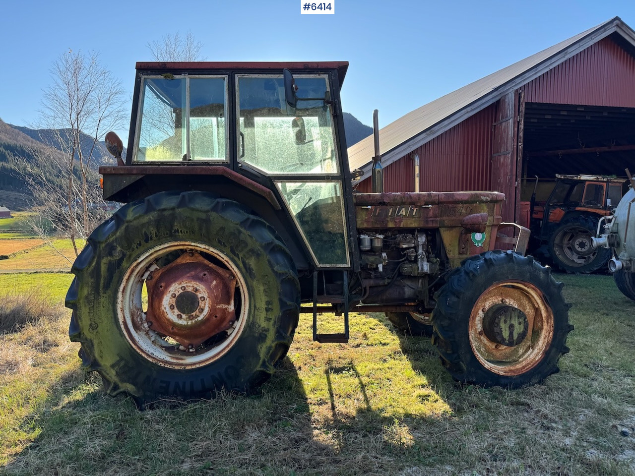 1982 Fiat 640 DT - 拖拉机:图2 1982 Fiat 640 DT - 拖拉机:图2