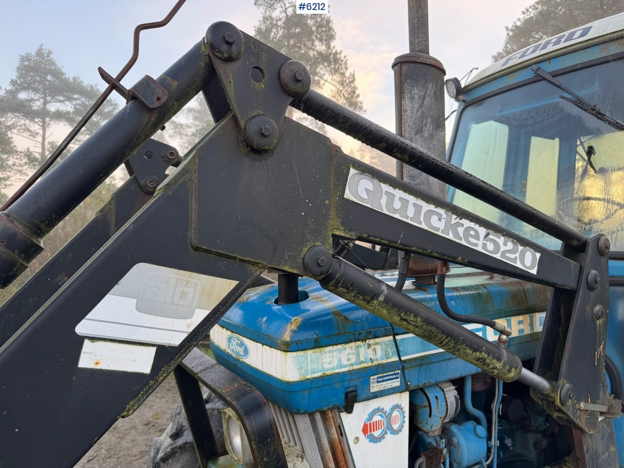 1982 Ford 5610 w/ front loader. - 拖拉机:图3 1982 Ford 5610 w/ front loader. - 拖拉机:图3