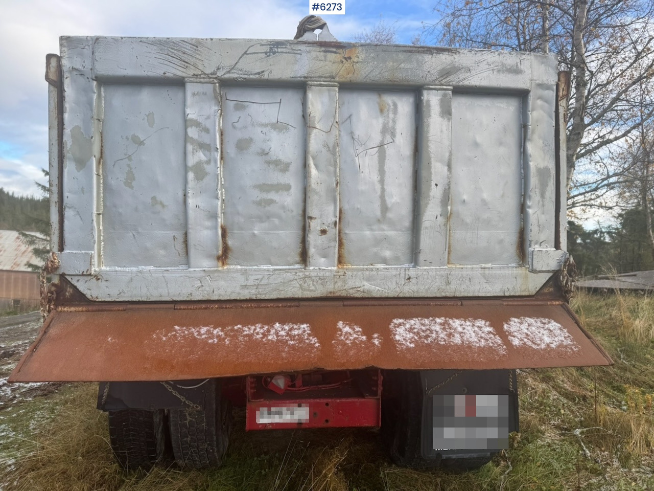 1982 Scania 112H tipper truck - 翻斗车:图5 1982 Scania 112H tipper truck - 翻斗车:图5