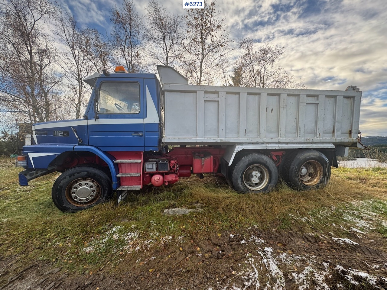 1982 Scania 112H tipper truck - 翻斗车:图2 1982 Scania 112H tipper truck - 翻斗车:图2