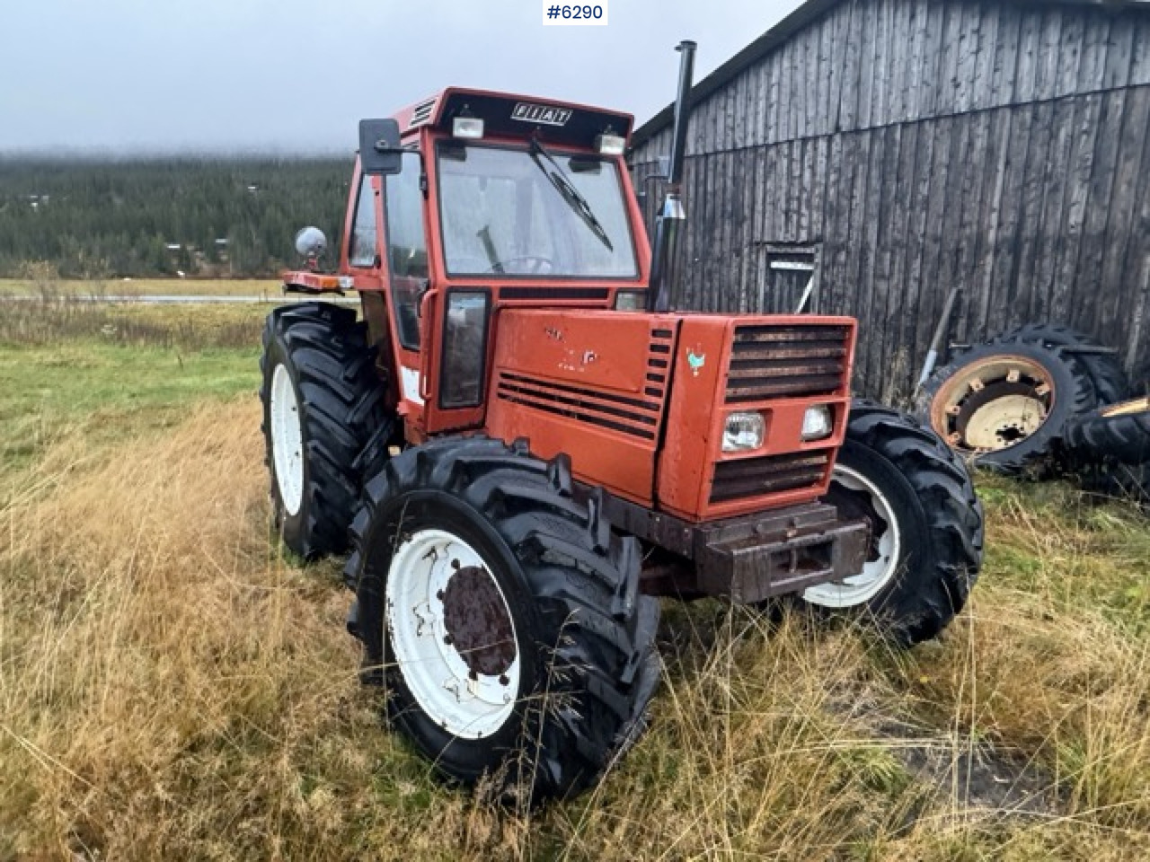 1983 Fiat 980DT 4x4. Repair Object - 拖拉机:图4 1983 Fiat 980DT 4x4. Repair Object - 拖拉机:图4