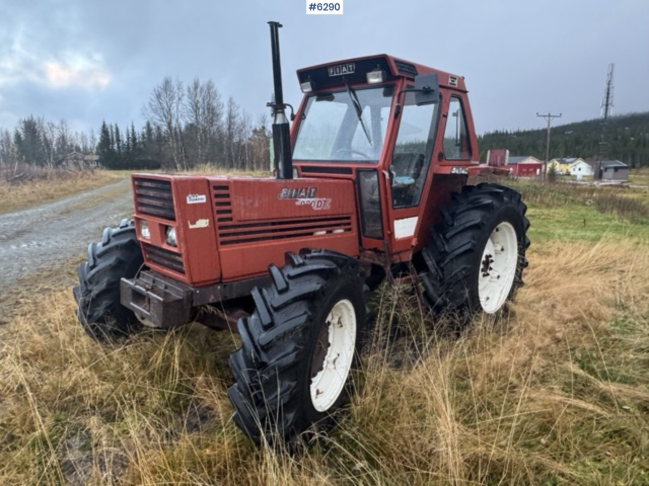 1983 Fiat 980DT 4x4. Repair Object - 拖拉机:图1 1983 Fiat 980DT 4x4. Repair Object - 拖拉机:图1