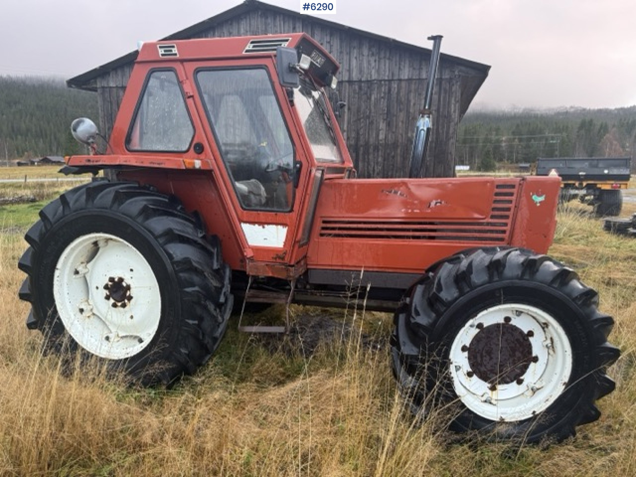 1983 Fiat 980DT 4x4. Repair Object - 拖拉机:图5 1983 Fiat 980DT 4x4. Repair Object - 拖拉机:图5